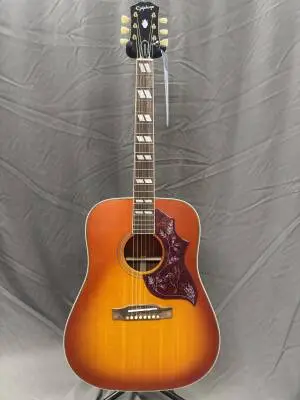Epiphone Inspired by Gibson Hummingbird | Cherry Burst